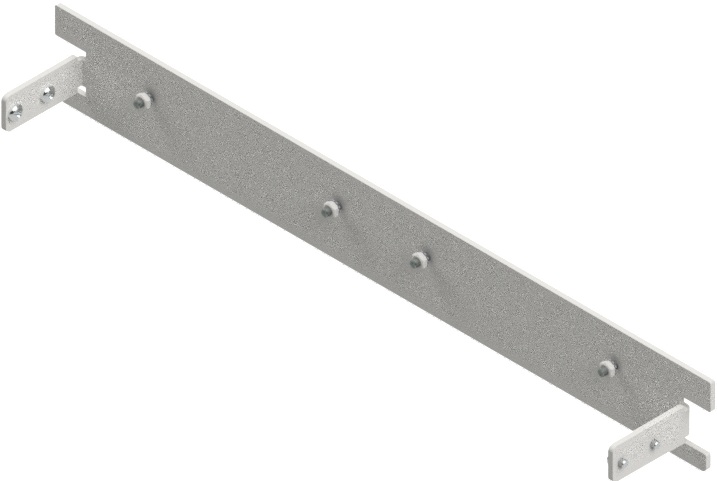 Produktbild UBK 400 504.25 -  Unterflur-Bodenkanal UBK 400 Endstückkappe 400x50mm